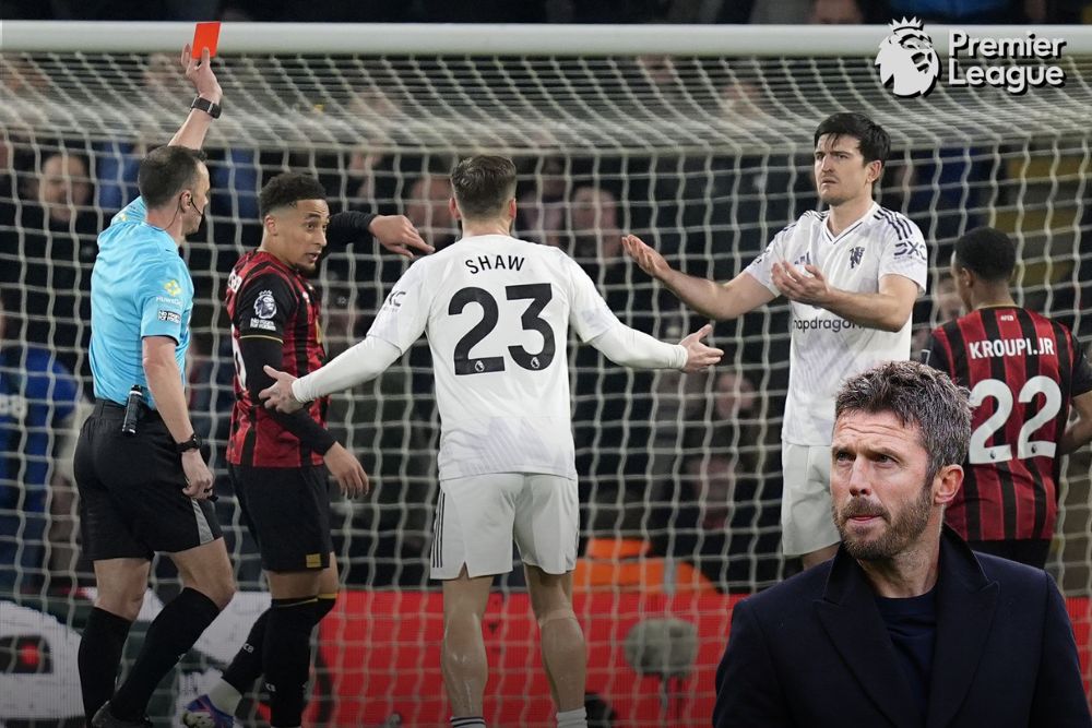 Manchester United Geram, Siap Layangkan Protes Resmi ke PGMOL Usai Kontroversi Penalti di Bournemouth