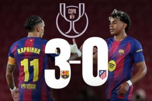 Setelah Dipermalukan Atletico Madrid pada Leg Pertama, Kini Leg Kedua Barcelona Kalah dengan Bangga!/ matador168