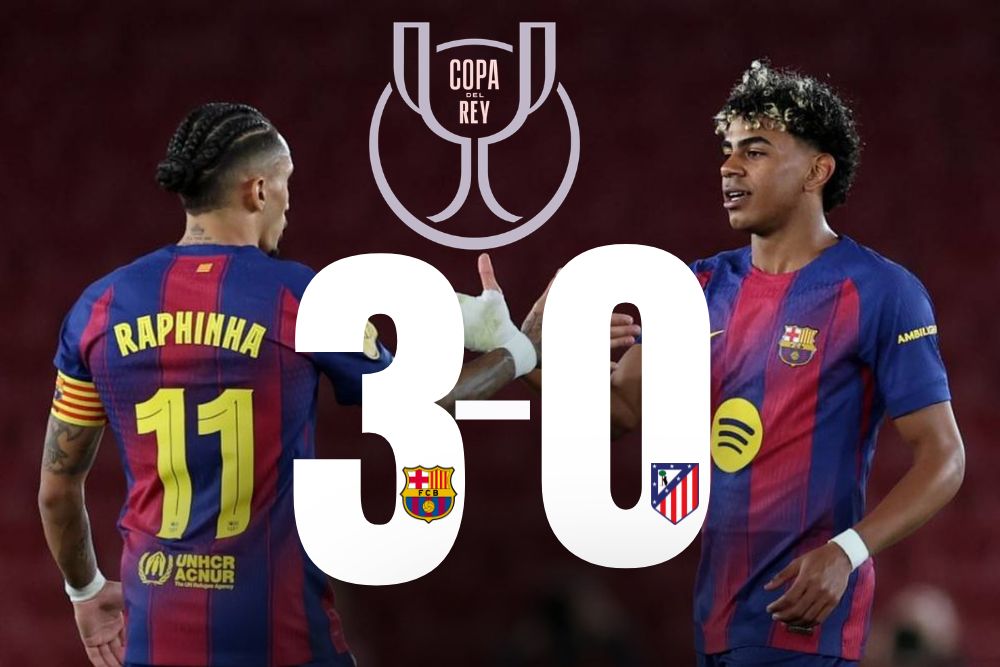 Setelah Dipermalukan Atletico Madrid pada Leg Pertama, Kini Leg Kedua Barcelona Kalah dengan Bangga!/ matador168