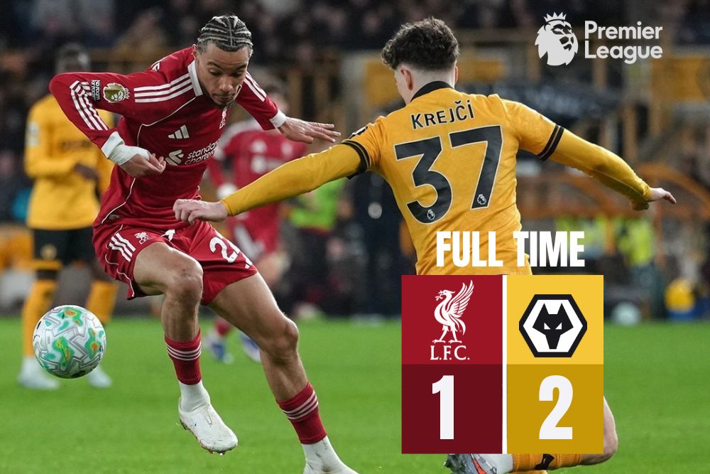 Peliknya Liverpool Dikalahkan Wolves di Molineux/ foto by Matador168