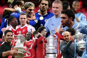 Rekap Lengkap FA Cup Ronde 5, City Bantai Newcastle 3-1, Arsenal Menang Dramatis Arsenal Mansfield/ photo by matador168 studio