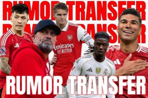 Rumor Transfer Panas: Ødegaard ke MU, Casemiro Diperpanjang, Klopp Bicara Investasi, Inter Tikung Camavinga, Barca Incar Martinez photo by Matador168 studio