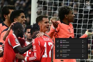 Rekap Lengkap Babak 16 Besar Leg Pertama Liga Champions 2025/2026: Barcelona Ditahan Imbang, Bayern Munchen Mode Bantai