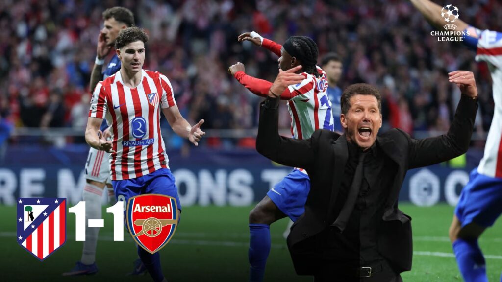 Simeone Disorot Usai Protes VAR di Laga Atletico vs Arsenal/prediksi bola matador168 (12)