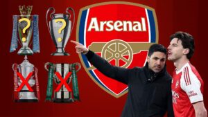 Analisis: Masih Layakkah Arsenal Juara Premier League Usai Gagal di Dua Piala Domestik?/prediksi bola matador168 (3)