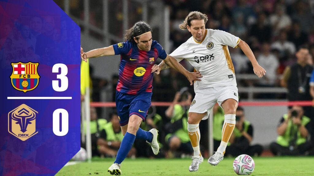 Barca Legends Tundukkan DRX Legends 3-0 di Clash of Legends GBK/prediksi bola matador168 (7)