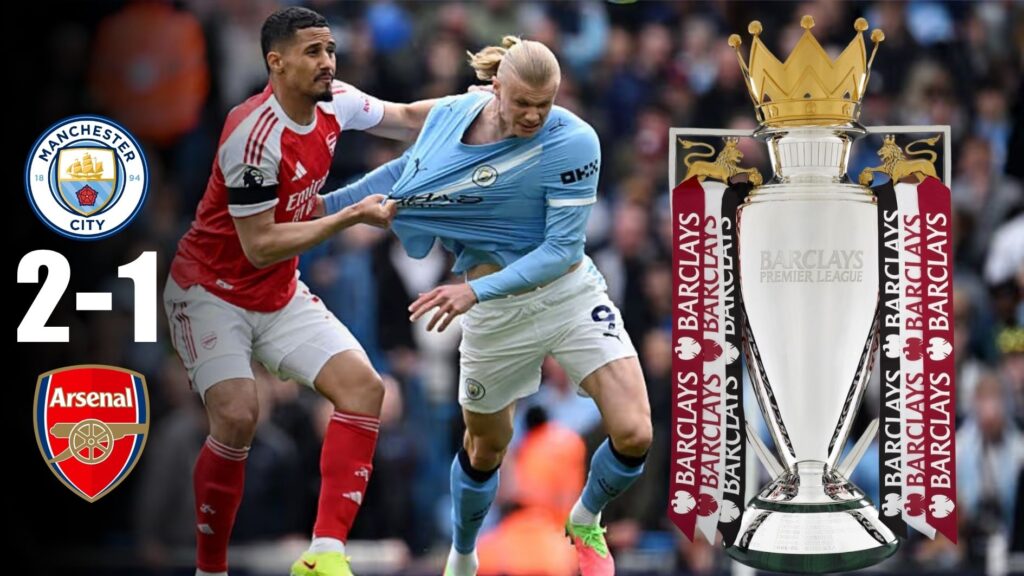 Perburuan Gelar Premier League Memanas, Man City Tekuk Arsenal 2-, Ini Pesan Guardiola/prediksi bola matador168 (8)
