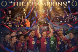Barcelona Resmi Juara LaLiga 2025/2026 Usai Taklukkan Real Madrid 2-0 di El Clasico Penentu Gelar/artikel sepikbola-matador168 (1)