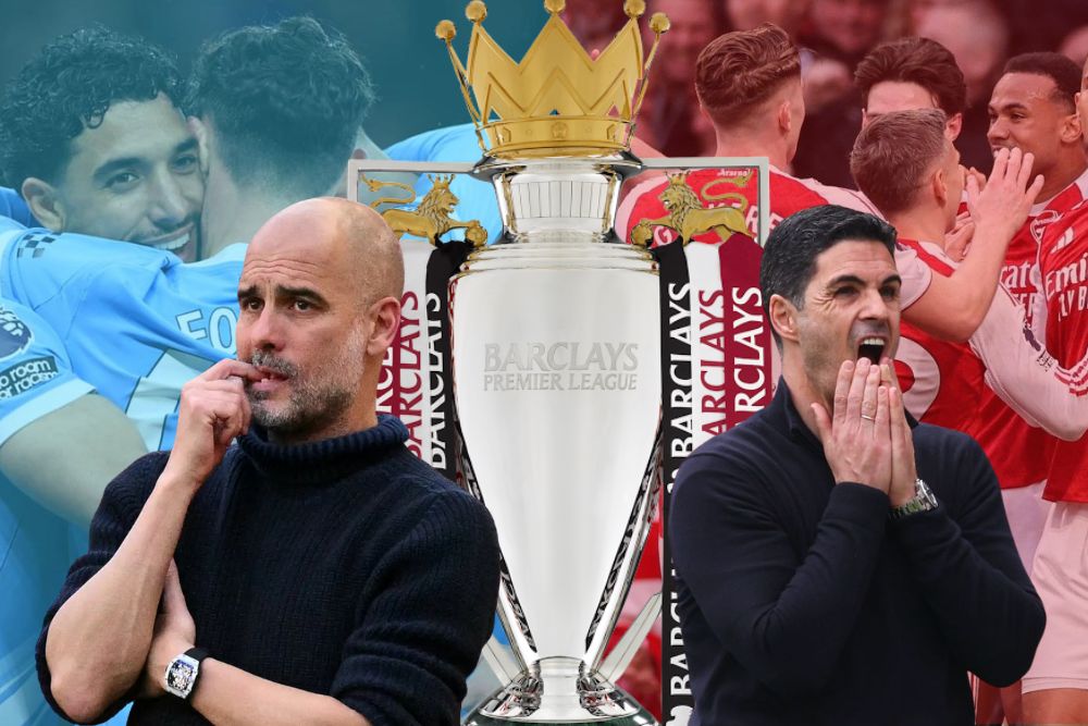 Manchester City Menunggu Arsenal Lengah dalam Perebutan Puncak Liga Inggris, Guardiola Kuncinya di Pasukan Arteta/artikel sepikbola-matador168 (12)