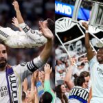 Real Madrid Vs Bilbao: El Real Akhiri Musim dengan Kemenangan 4-2, Bernabéu Lepas Carvajal dan Alaba dengan Haru