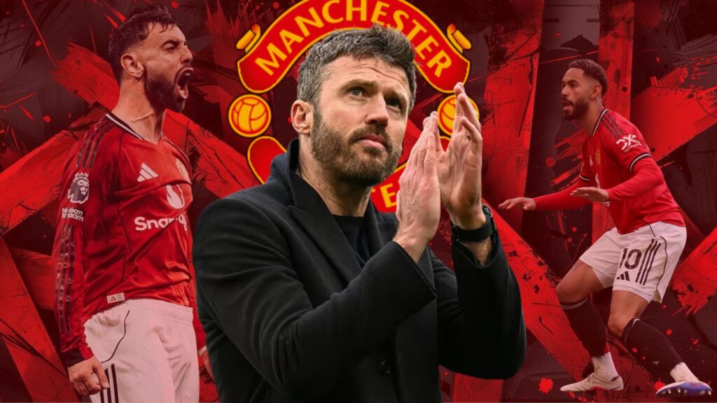 Michael Carrick Resmi Jadi Pelatih Kepala Manchester United, Awal Era Baru di Old Trafford/prediksi-bola-matador168