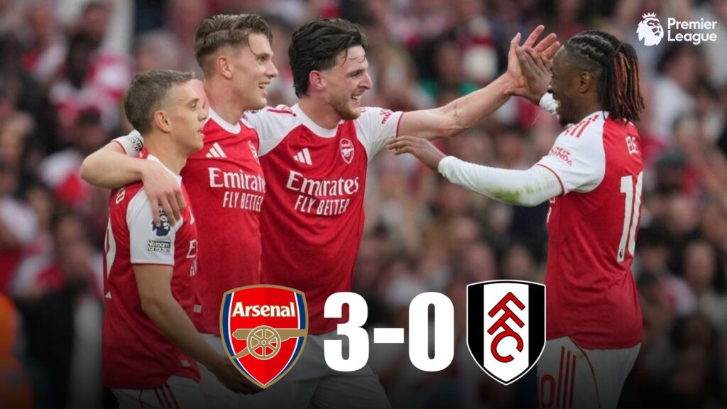 Arsenal Libas Fulham 3-0, Gyokeres Bersinar di Emirates Stadium/prediksi bola matador168 (13)