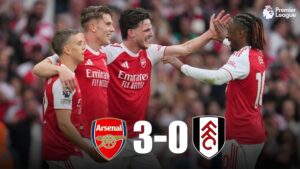 Arsenal Libas Fulham 3-0, Gyokeres Bersinar di Emirates Stadium/prediksi bola matador168 (13)