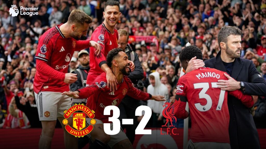 MU Masuk Liga Champions Sehabis Pecundangi Liverpool, Carrick Tersenyum, Kobbie Mainoo Jadi Pembeda/prediksi bola matador168 (14)