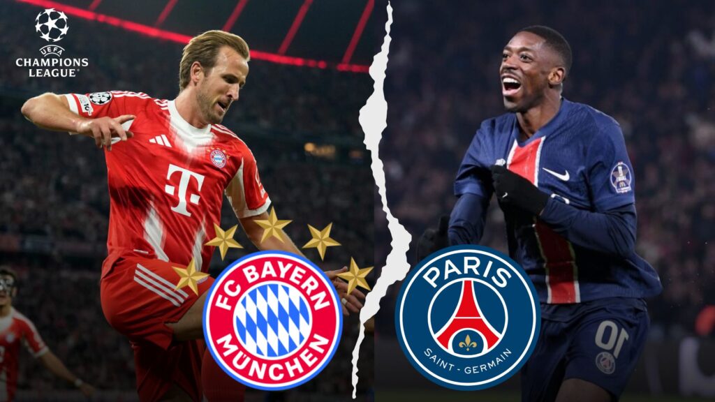PSG di Atas Angin, Bayern Wajib Menang: Leg Kedua Penentu Tiket Final Liga Champions/prediksi bola matador168 (16)
