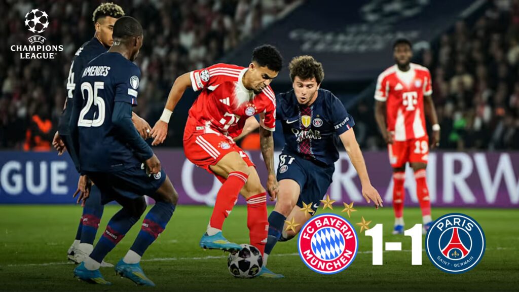 PSG ke Final Liga Champions! Drama 1-1 Lawan Bayern, Agregat Tipis 6-5/prediksi bola matador168 (17)