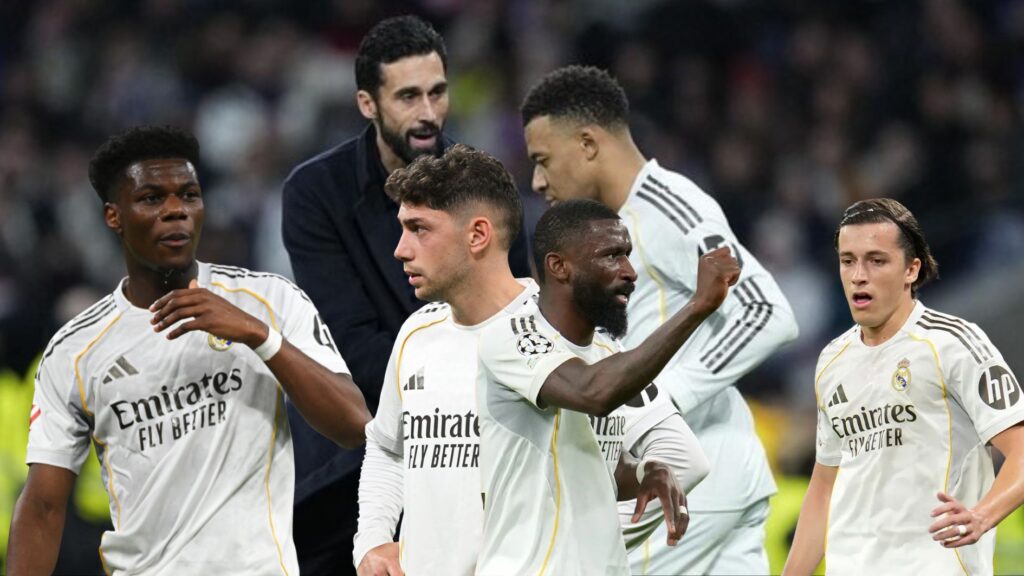Ruang Ganti Real Madrid Memanas: Mbappe Berseteru dengan Staf, Rudiger Tampar Alvaro Carreras, Valverde Duel dengan Tchouameni/prediksi bola matador168 (19)