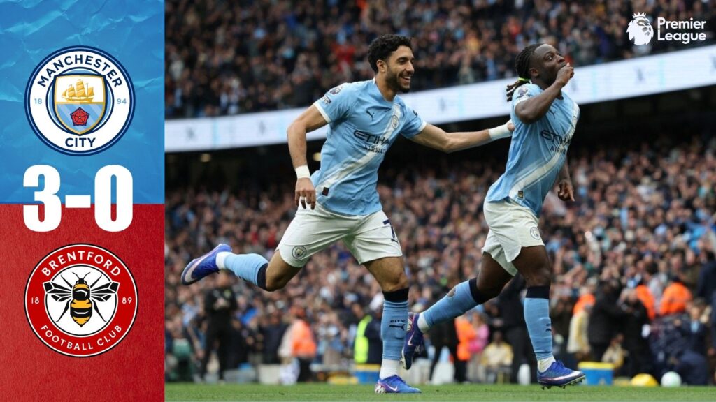 Manchester City Libas Brentford 3-0, Tekanan untuk Arsenal Makin Besar/prediksi bola matador168 (20)
