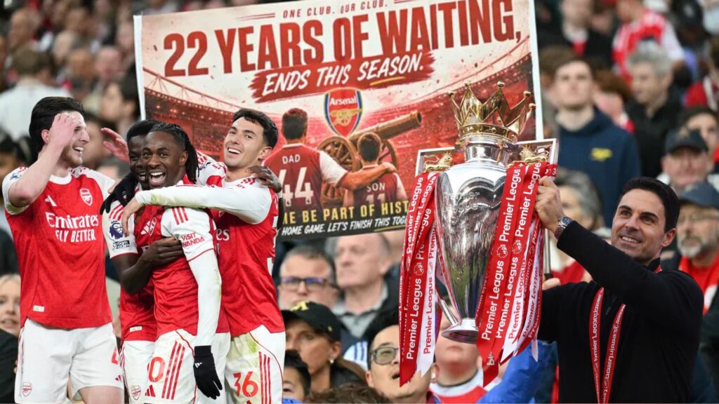 Arsenal Juara Premier League 2025/2026, Akhiri Penantian Panjang 22 Tahun dan Kembalikan Kejayaan London Utara/prediksi bola matador168 (24)