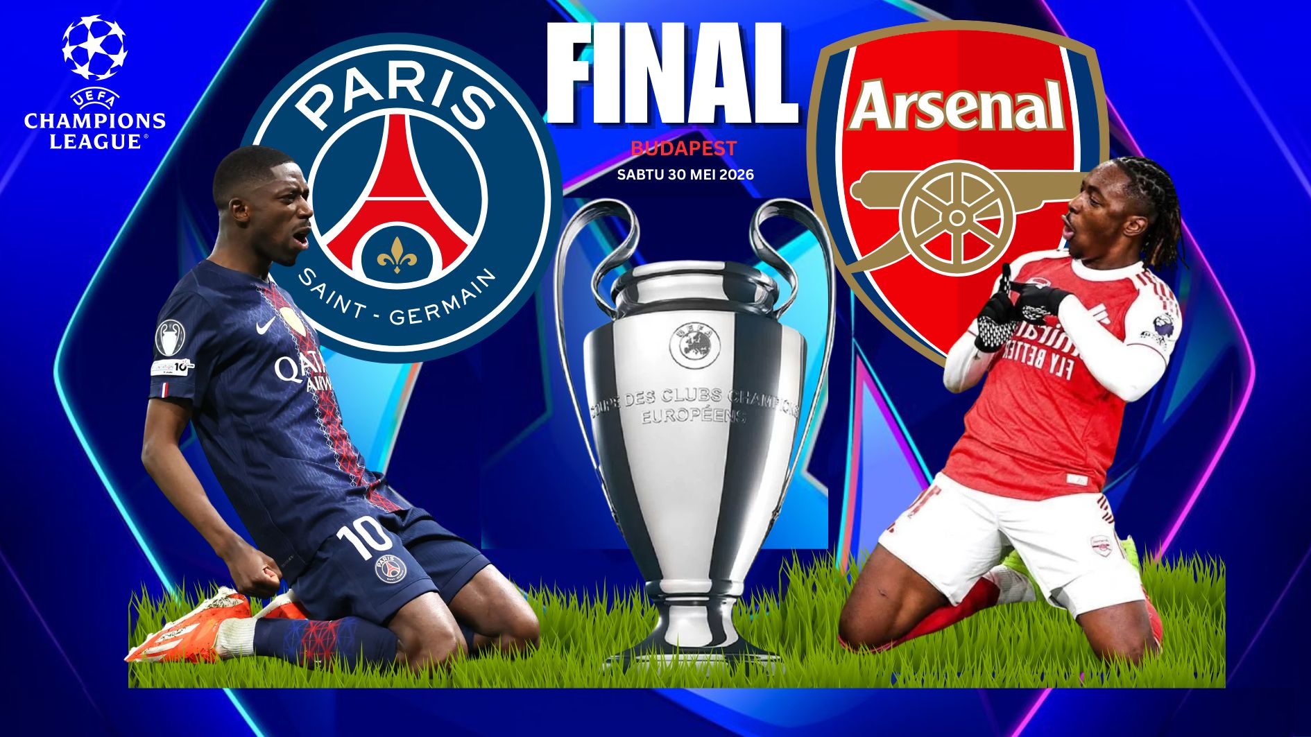 Prediksi Final Liga Champions 2026: PSG vs Arsenal, Duel Dua Raksasa Eropa yang Siap Mengukir Sejarah/prediksi-bola-matador168 (5)