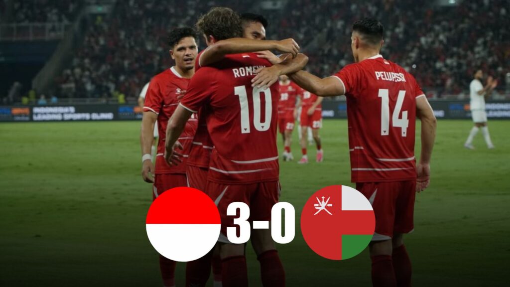 Timnas Indonesia Bantai Oman 3-0! Garuda Ukir Sejarah dan Akhiri Penantian 38 Tahun/prediksi-bola-matador168
