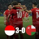 Timnas Indonesia Bantai Oman 3-0! Garuda Ukir Sejarah dan Akhiri Penantian 38 Tahun