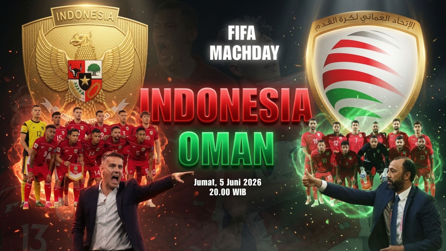 Timnas Indonesia Siap Uji Kekuatan Oman di GBK, John Herdman: “Kami Sangat Antusias untuk Bermain/prediksi-matador168