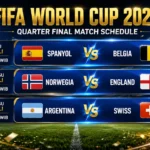 Prediksi Perempat Final Piala Dunia 2026: Spanyol Tantang Belgia, Inggris Hadapi Kejutan Norwegia, Argentina Dibayangi Swiss