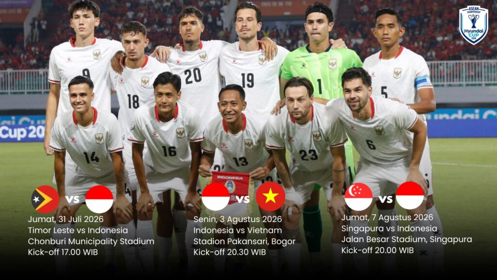 Timnas Indonesia Bidik Kemenangan Kedua di ASEAN Championship 2026, Timor Leste Jadi Target Berikutnya/prediksi-bola-matador168 (13)