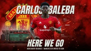 Carlos Baleba Menuju Manchester United, Negosiasi dengan Brighton Masuk Tahap Akhir/carlos-baleba-matador168