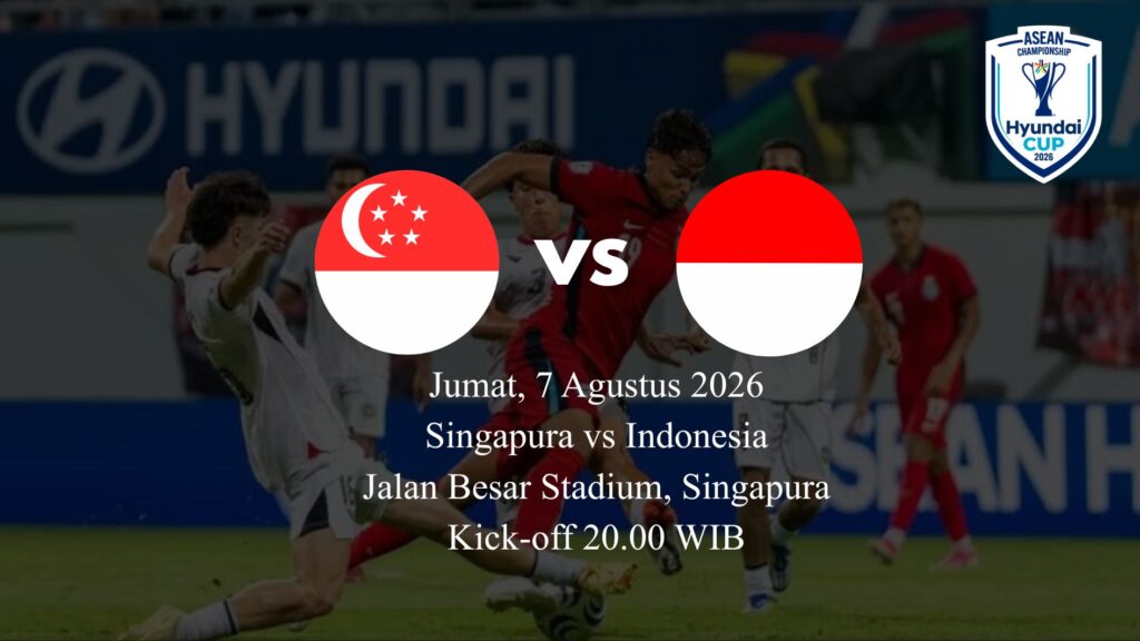 Timnas Indonesia Akan Hadapi Singapura Setelah Tumbang dari Garuda, Duel Penentu Puncak Klasemen ASEAN Championship 2026/prediksi-bola-matador168 (14)
