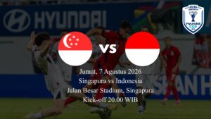 Timnas Indonesia Akan Hadapi Singapura Setelah Tumbang dari Garuda, Duel Penentu Puncak Klasemen ASEAN Championship 2026/prediksi-bola-matador168 (14)