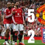 Hat-trick Bruno Fernandes, Manchester United Bangkit Telak 5–2 Lewati Ipswich Town