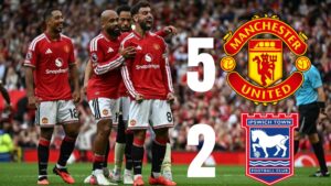 Hat-trick Bruno Fernandes, Manchester United Bangkit Telak 5–2 Lewati Ipswich Town/Hat-trick Bruno Fernandes, Manchester United Bangkit Telak 5–2 Lewati Ipswich Town