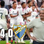 Mourinho Berhasil Satukan Bintang, Real Madrid Ganas 4–0 Lewati Malaga di Bernabeu