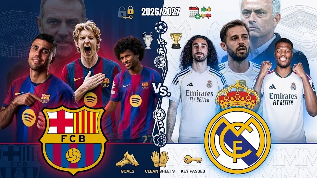 Dampak Transfer Musim Panas 2026: Bagaimana Pemain Baru Mengubah Wajah Real Madrid vs Barcelona/prediksi-bola-matador168