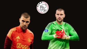 Maarten Paes Jadi Starter Ajax, Tampil Penuh Saat Menang 5-1 atas Willem II